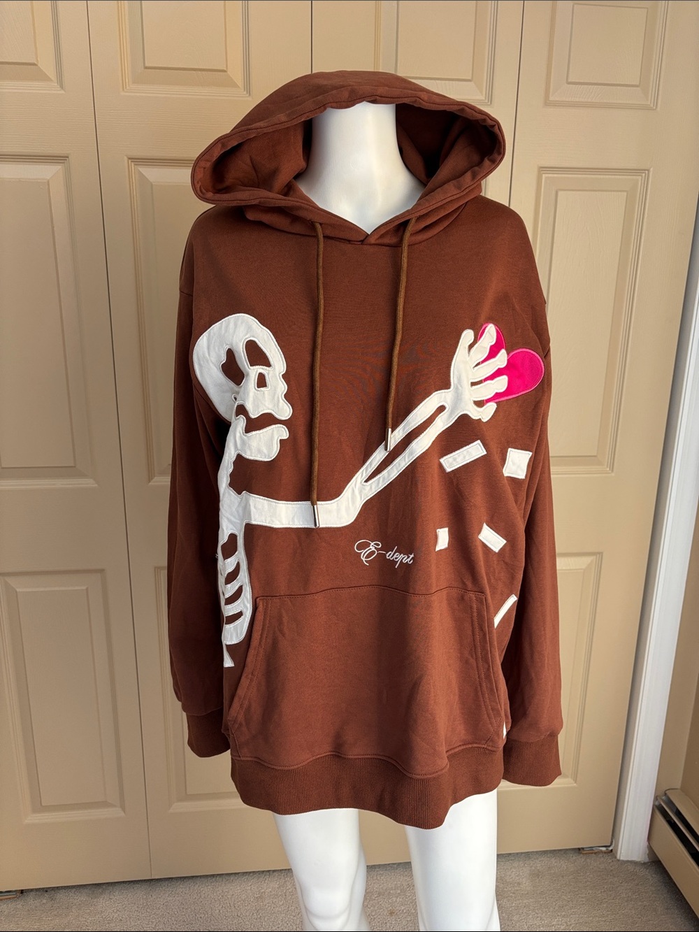 Aelfric Eden skeleton hoodie